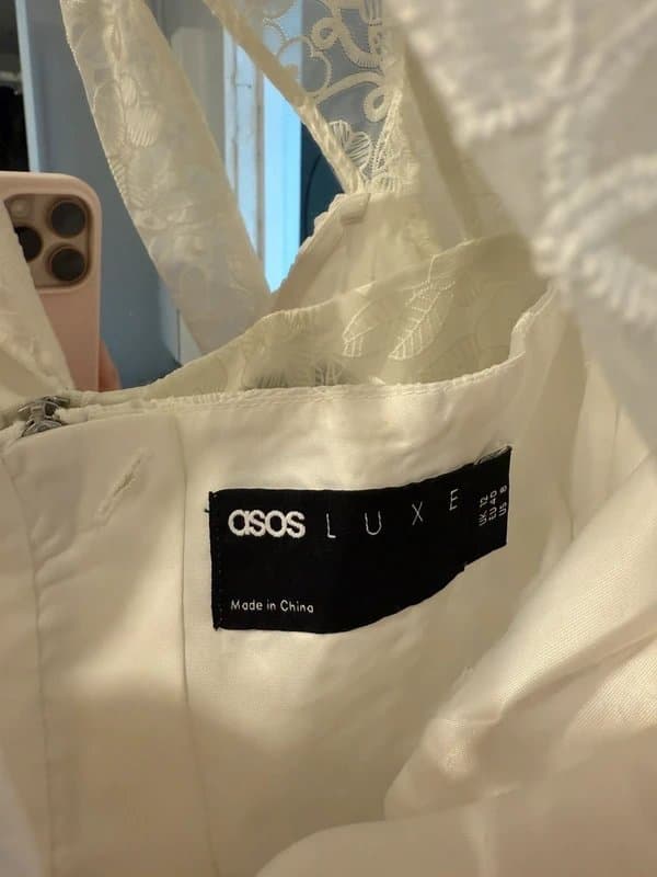 ASOS ASOS Luxe Corset lace top