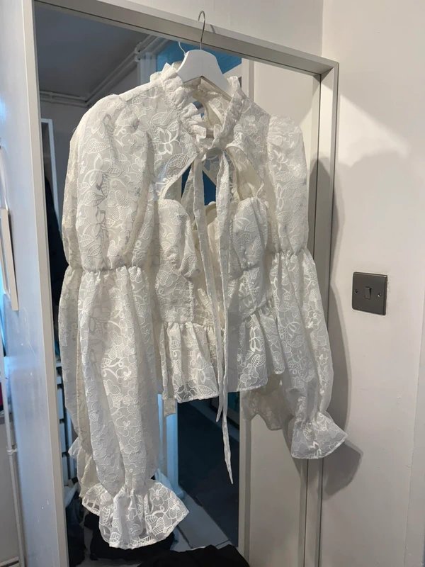 ASOS ASOS Luxe Corset lace top - 2