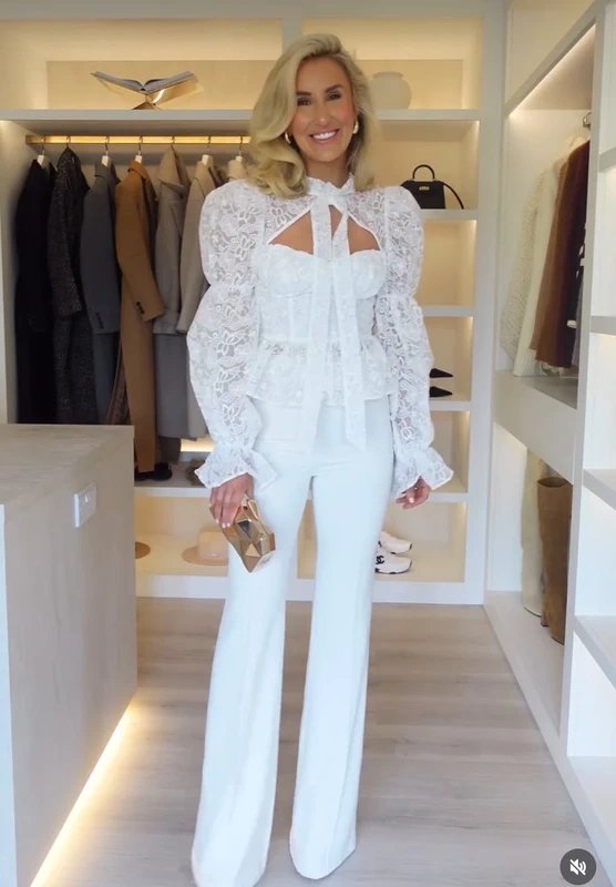 ASOS ASOS Luxe Corset lace top - 3