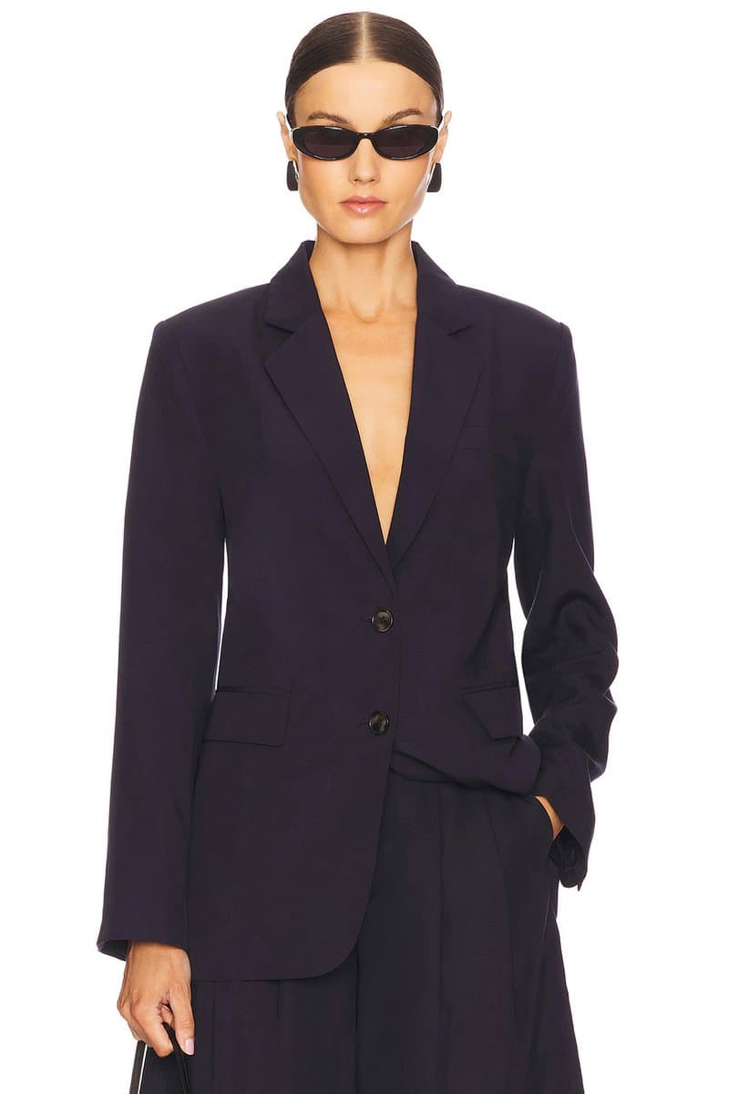 revolve Revolve Rue Sophie Blazer in Navy