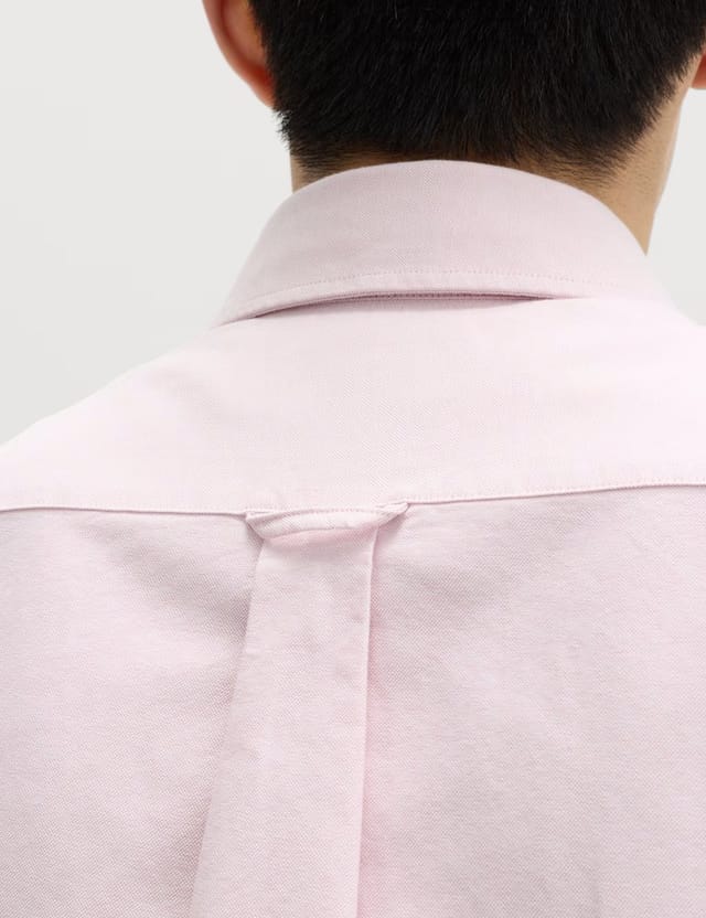 Marks & Spencer M&S Ultimate Pure Cotton Oxford Shirt Pink - 2