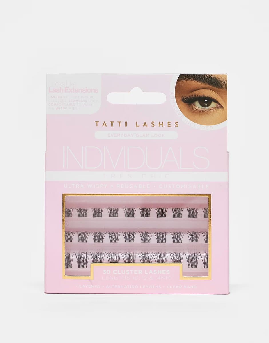 ASOS Tatti Lashes Tres Chic Individuals