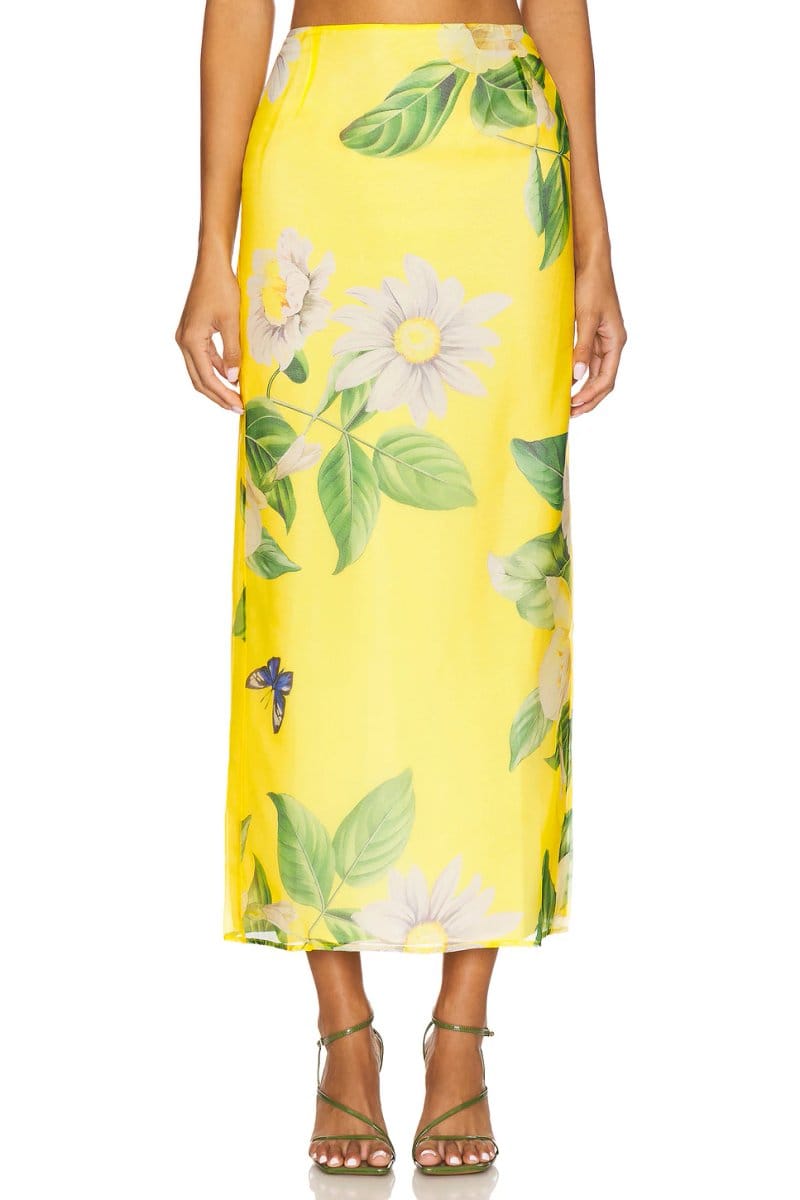 revolve Jing Maxi Skirt - 1