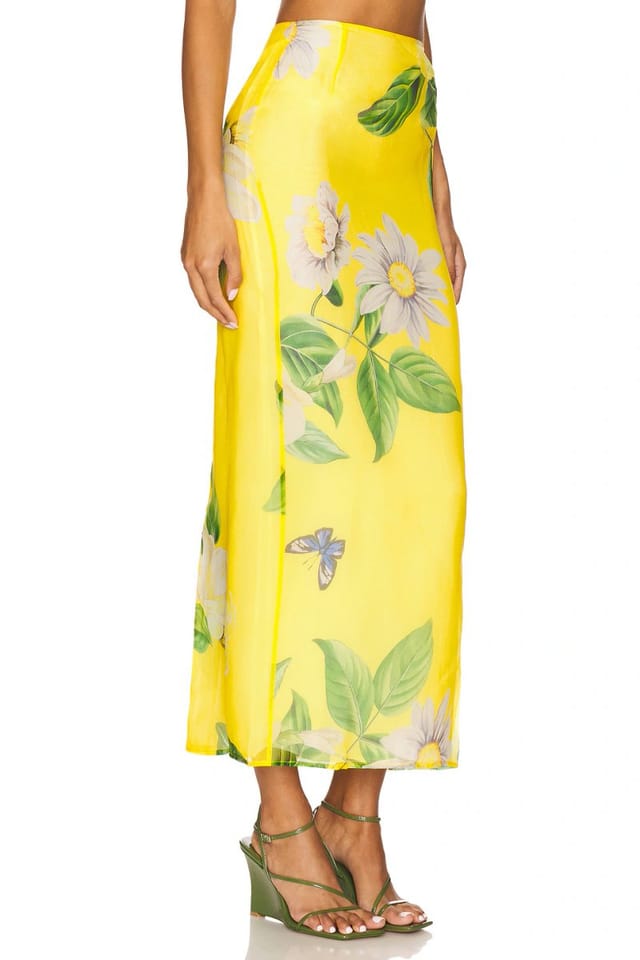 revolve Jing Maxi Skirt - 2