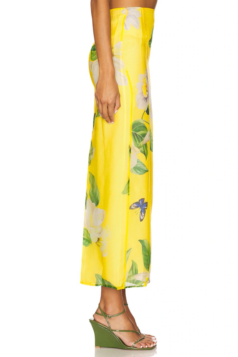 revolve Jing Maxi Skirt - 3