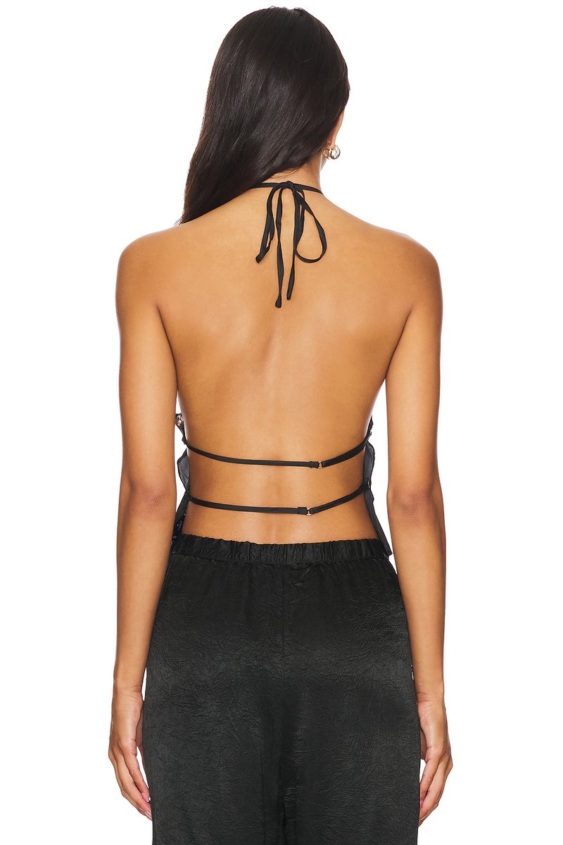 revolve Legacy Halter Top - 3