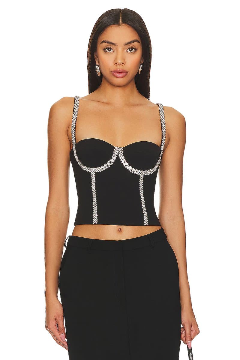 revolve Cecilia Bustier Top
