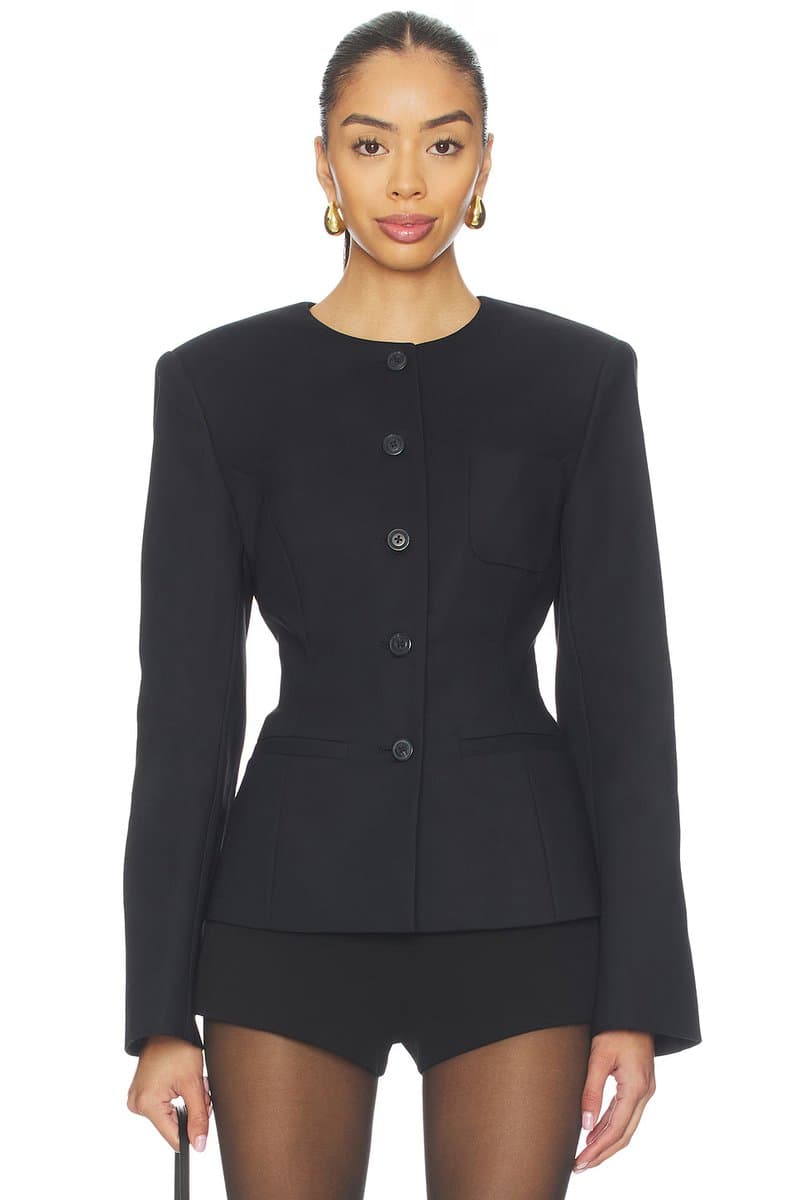 revolve Mai Compact Suiting Blazer
