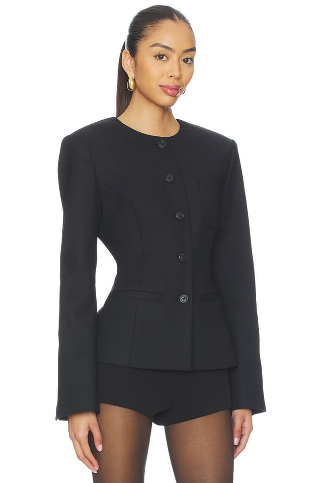 revolve Mai Compact Suiting Blazer - 2