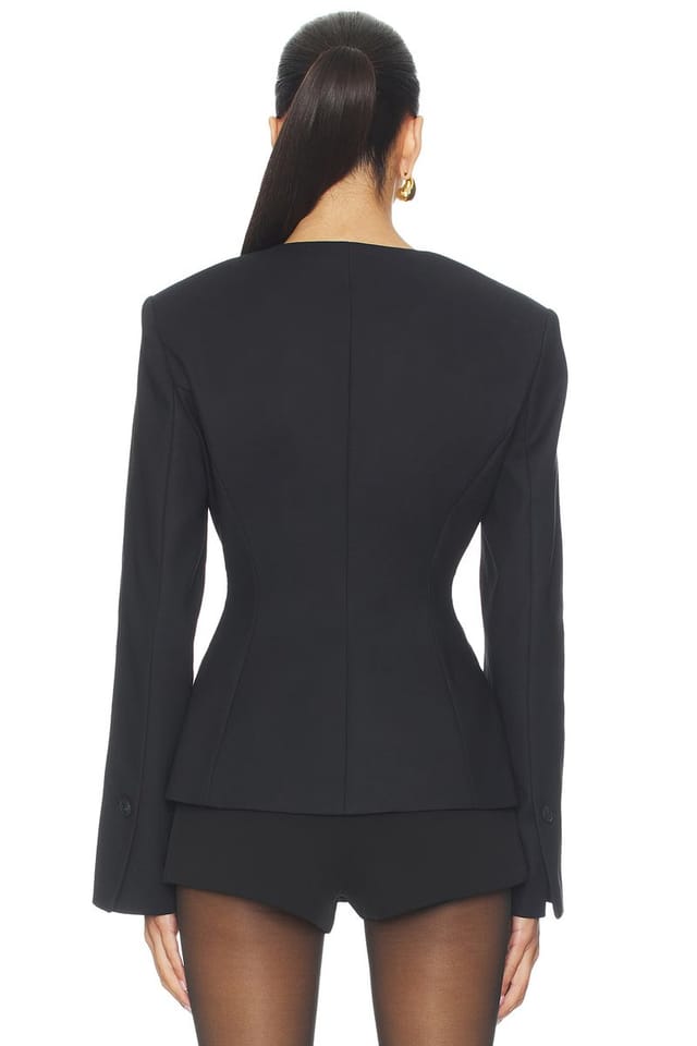 revolve Mai Compact Suiting Blazer - 3