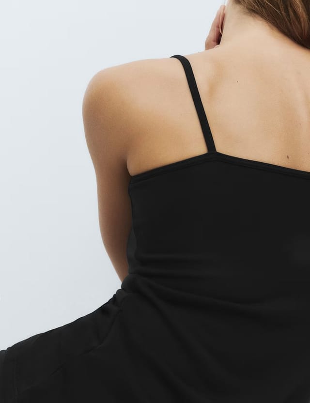 Marks & Spencer M&S Heatgen™ Medium Thermal Strappy Vest Black - 3