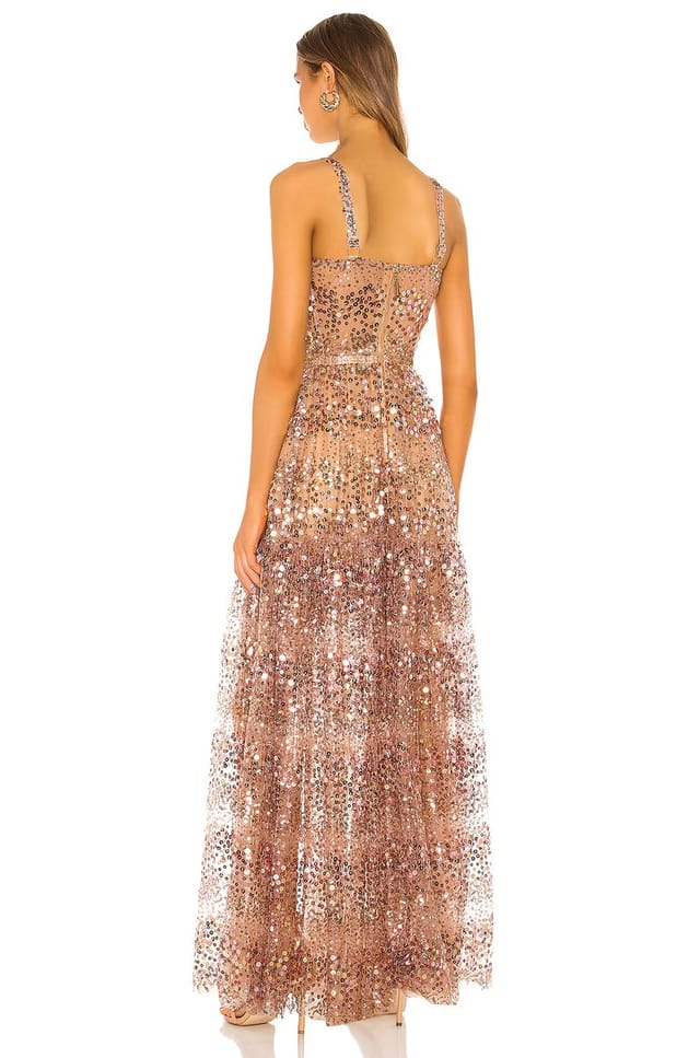 revolve Runway Midnight Gown - 3