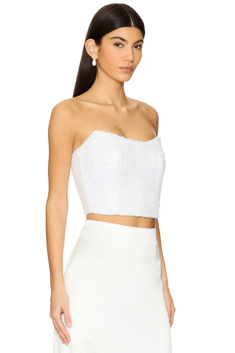 revolve Emily Pearl Top - 2