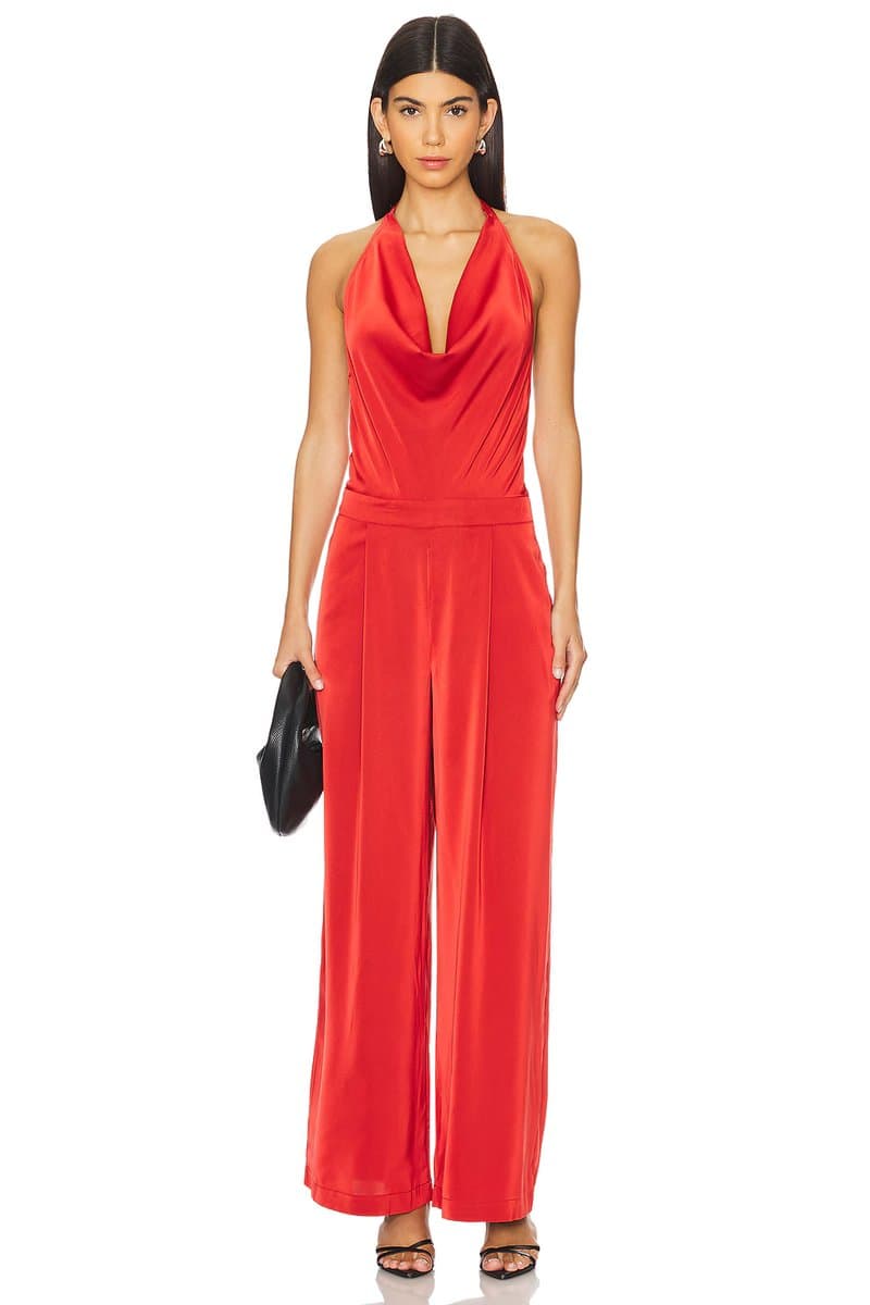 revolve Halter Jumpsuit