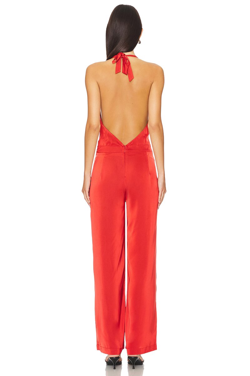 revolve Halter Jumpsuit - 3