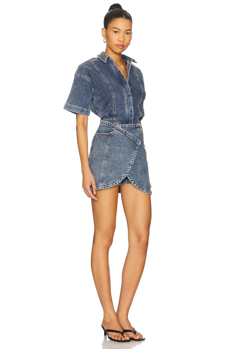 revolve Dawn Denim Dress - 2