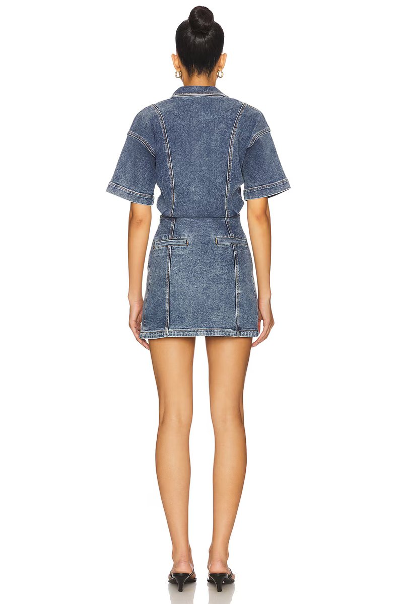 revolve Dawn Denim Dress - 3