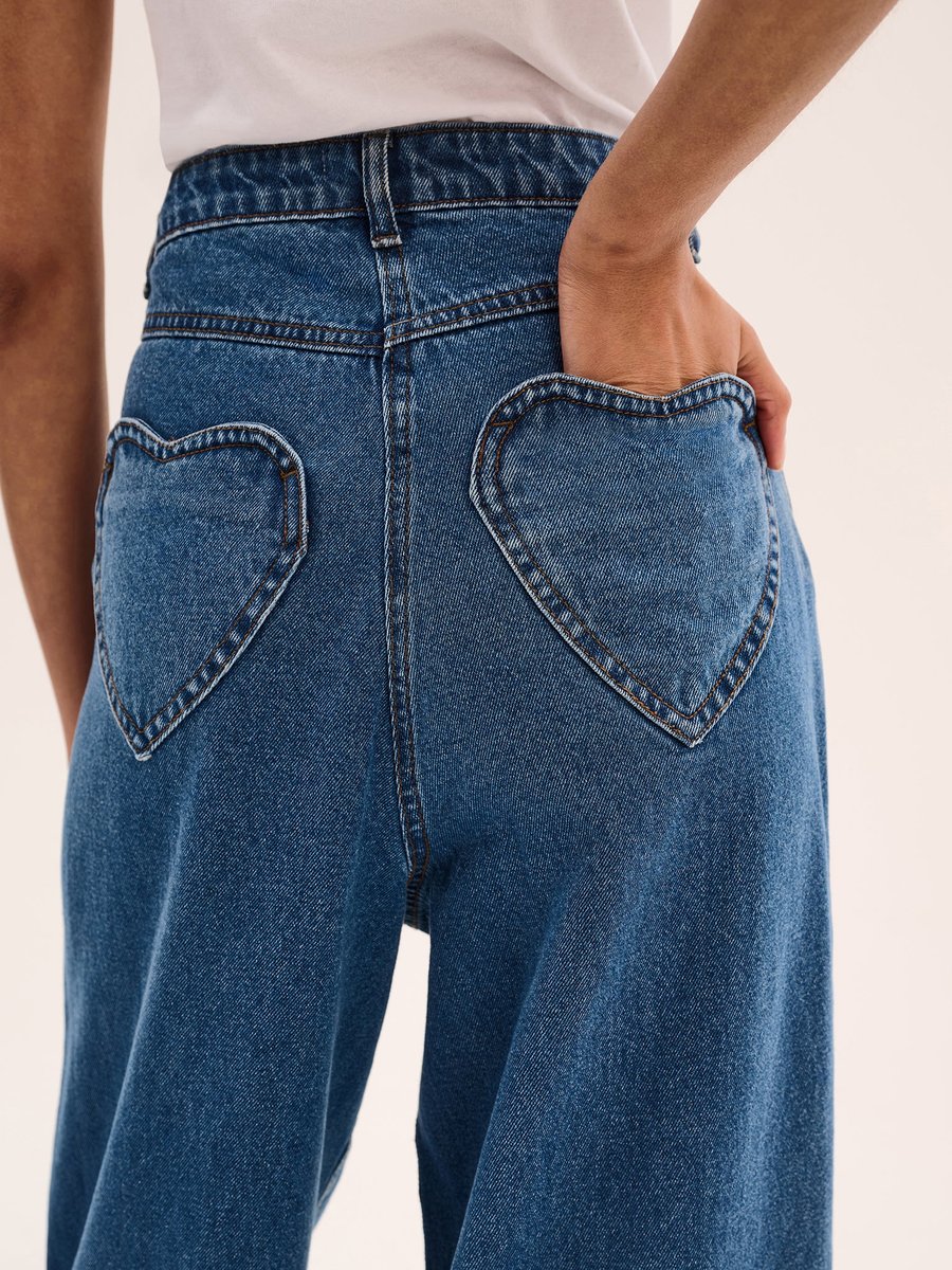 OMNES Marlo Jean in Blue - 3