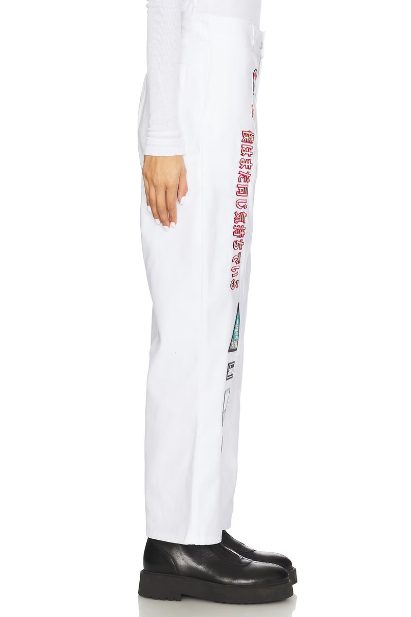 revolve Patched Up Racing Pants - 4