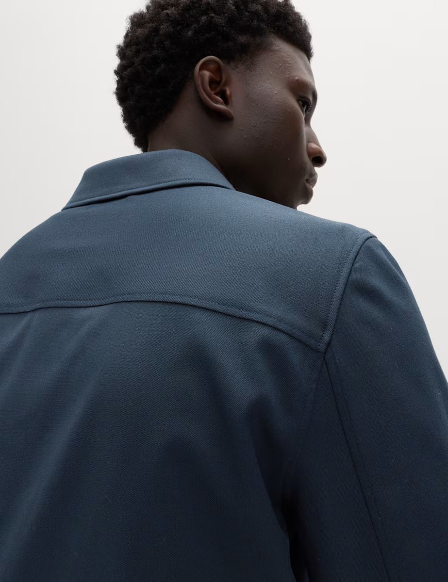 Marks & Spencer M&S Shacket Navy - 3