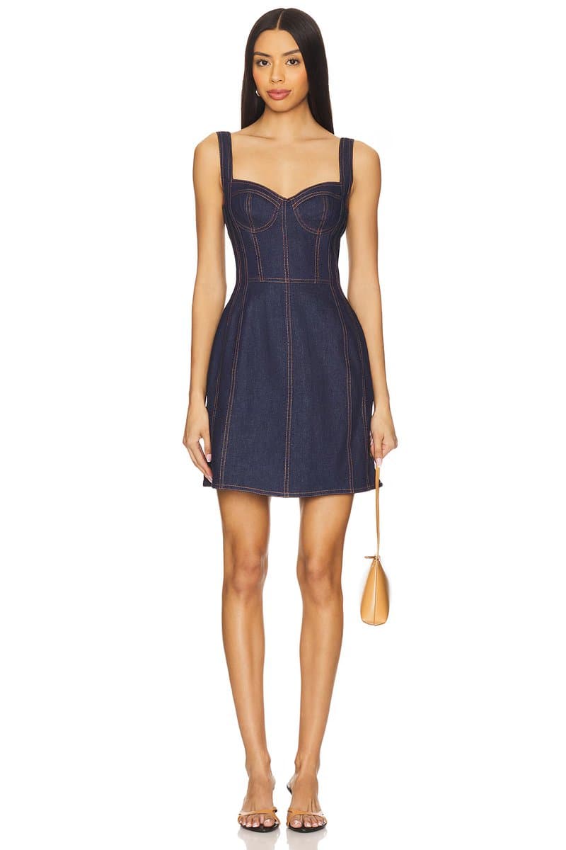 revolve Alina Mini Dress