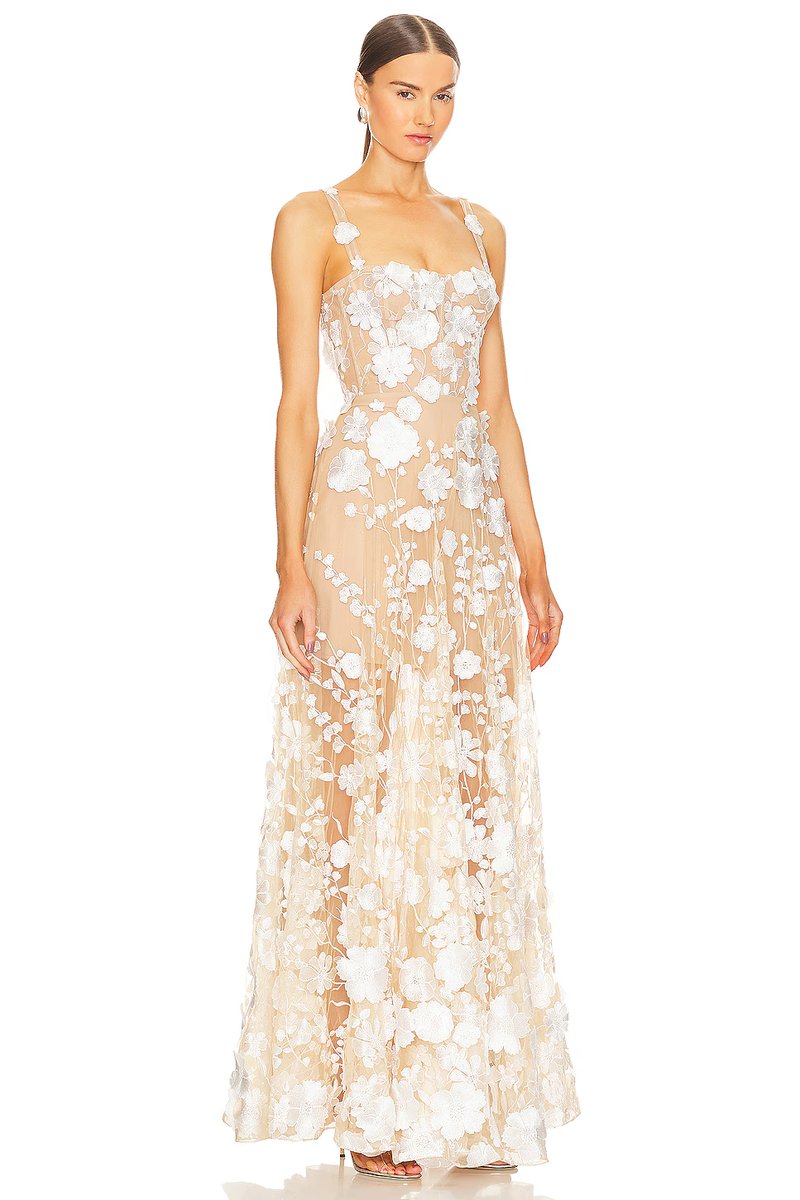 revolve Jasmine Gown - 2