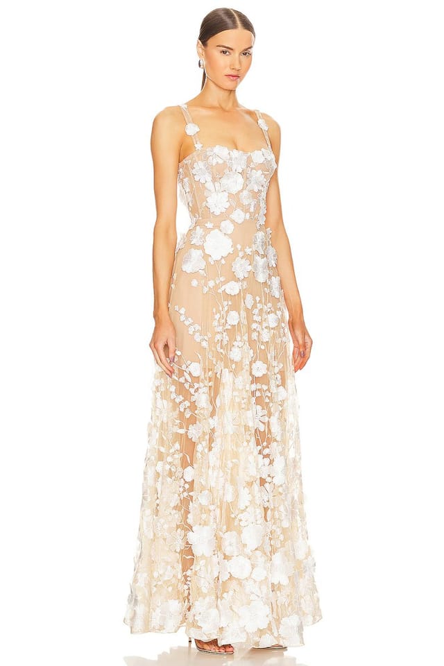 revolve Jasmine Gown - 2