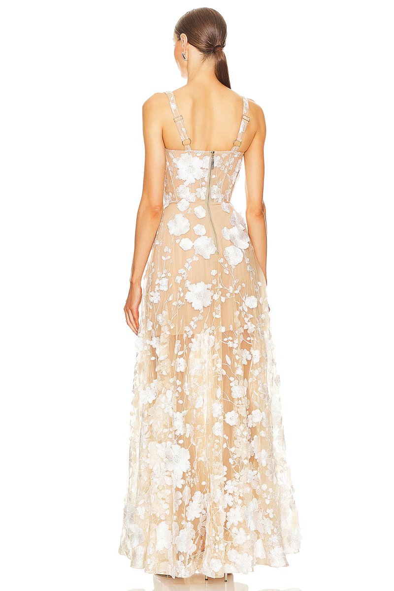 revolve Jasmine Gown - 3