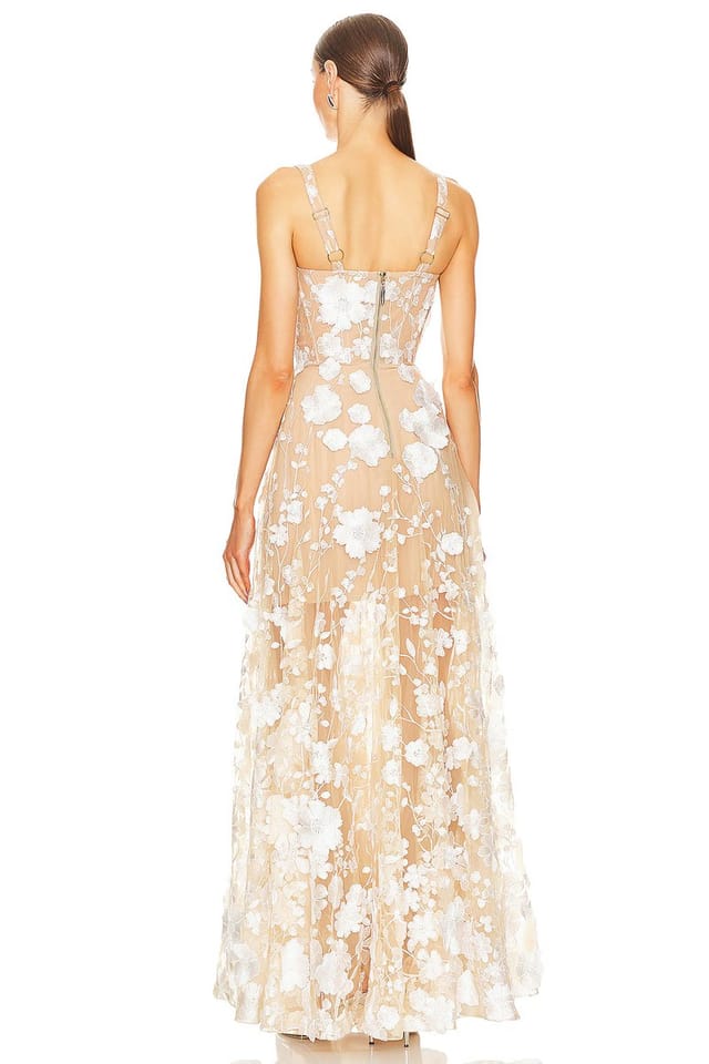 revolve Jasmine Gown - 3