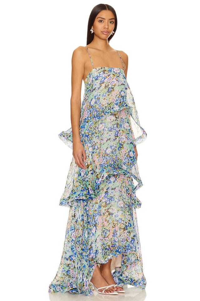 revolve Armani Maxi Dress - 2