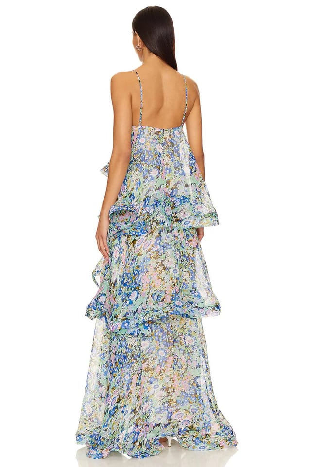 revolve Armani Maxi Dress - 3