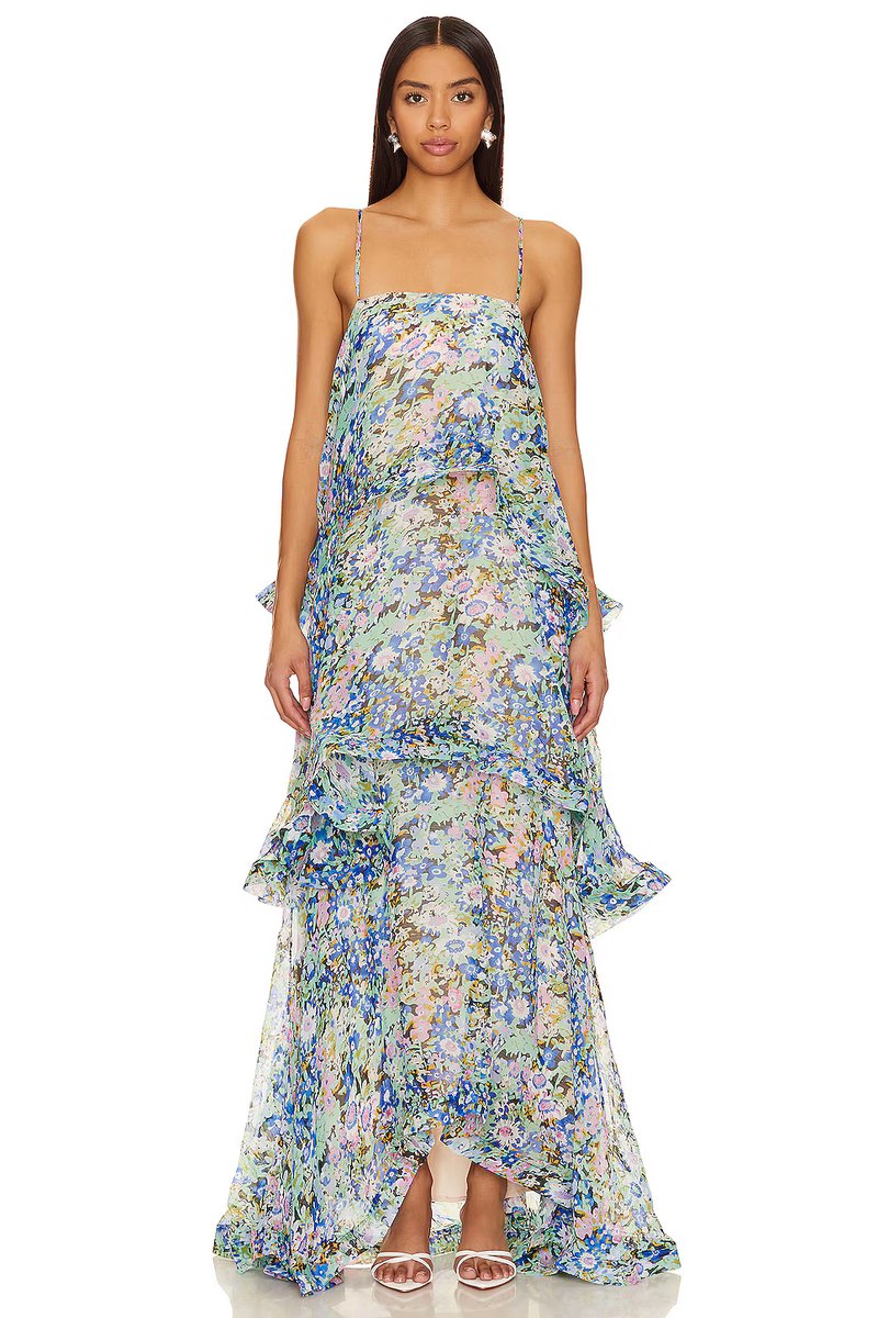 revolve Armani Maxi Dress - 4