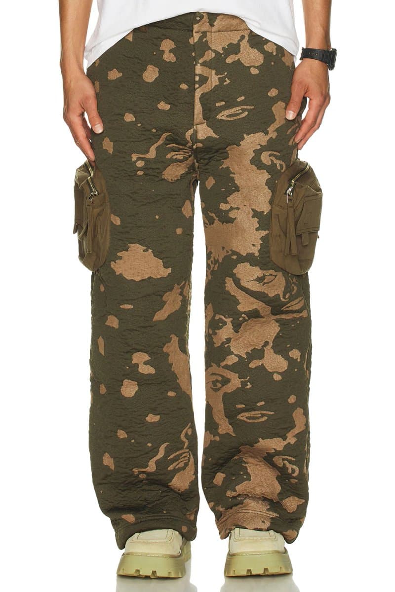 revolve X Piet 3D Knit Cargo Pants