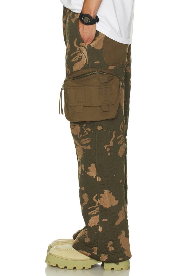 revolve X Piet 3D Knit Cargo Pants - 2