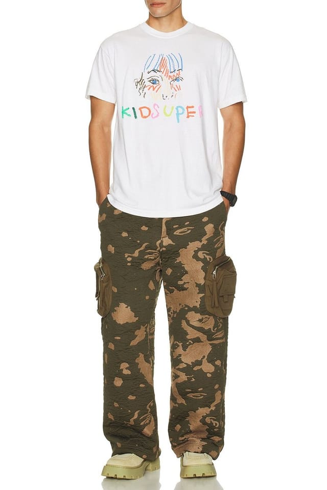 revolve X Piet 3D Knit Cargo Pants - 3