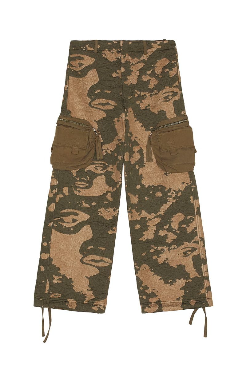 revolve X Piet 3D Knit Cargo Pants - 4