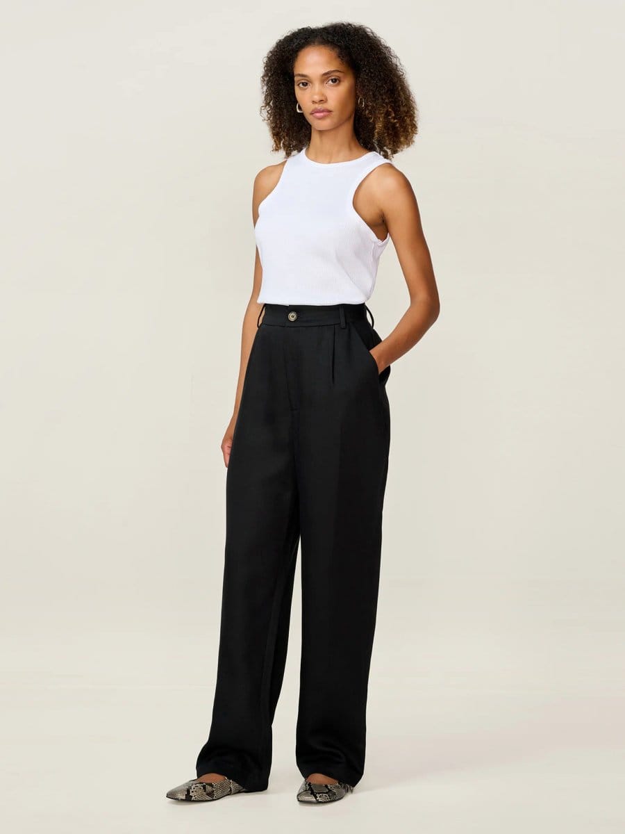 black