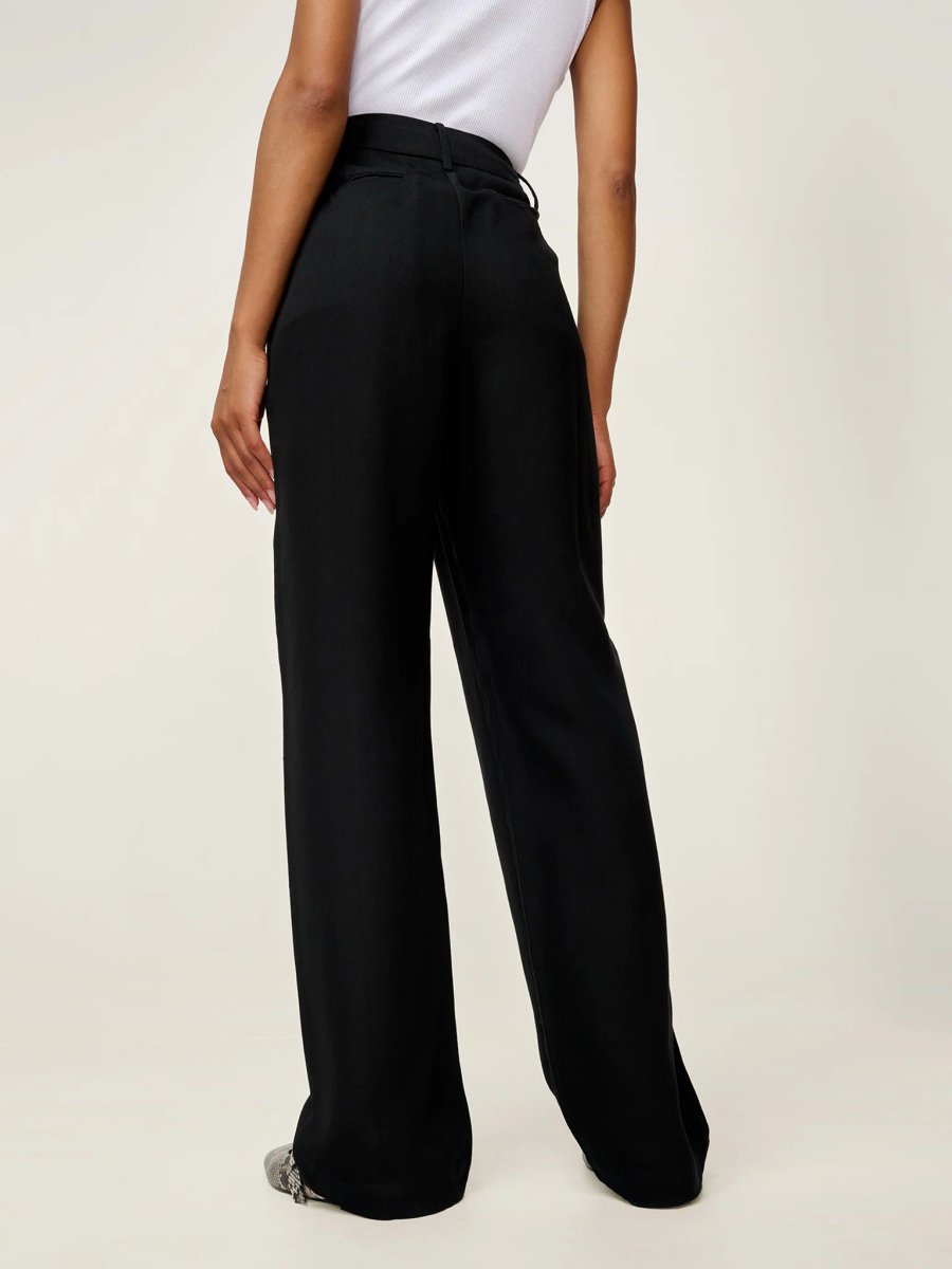 OMNES Cinnamon Trouser in Black - 2