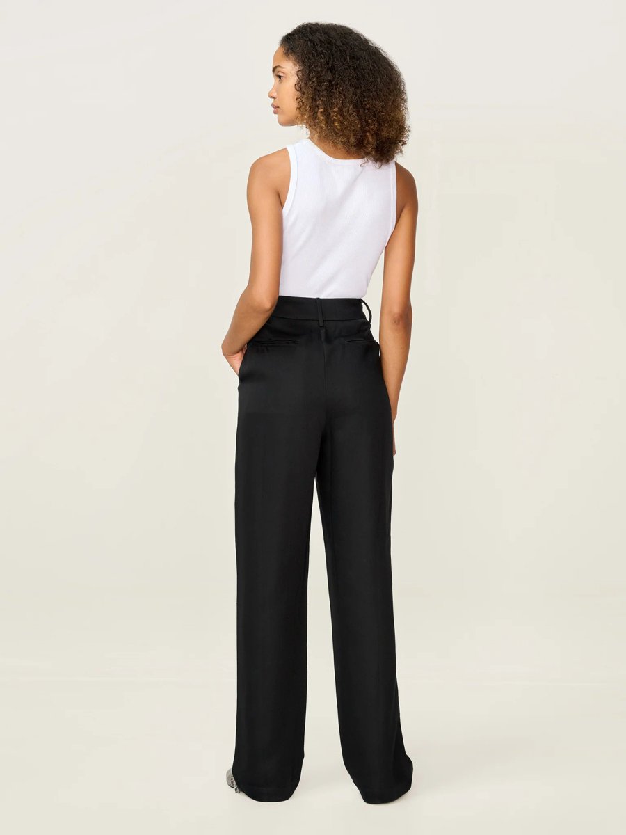 OMNES Cinnamon Trouser in Black - 4