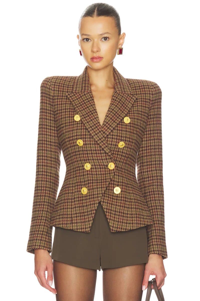 revolve Bethany Structured Blazer