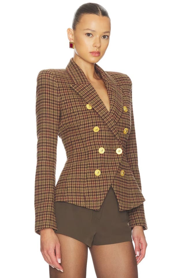 revolve Bethany Structured Blazer - 2
