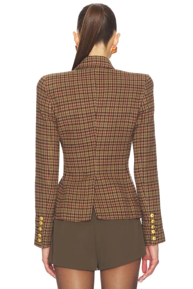 revolve Bethany Structured Blazer - 3
