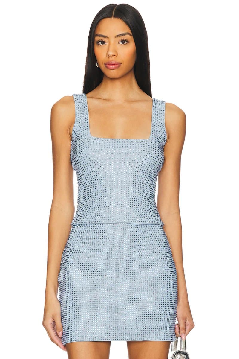 revolve Crystal Tank