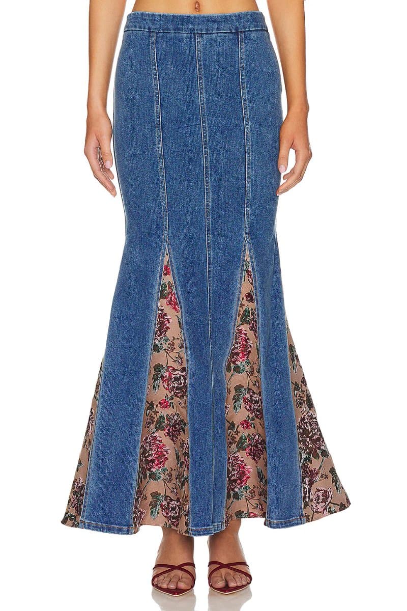 revolve Luda Maxi Skirt