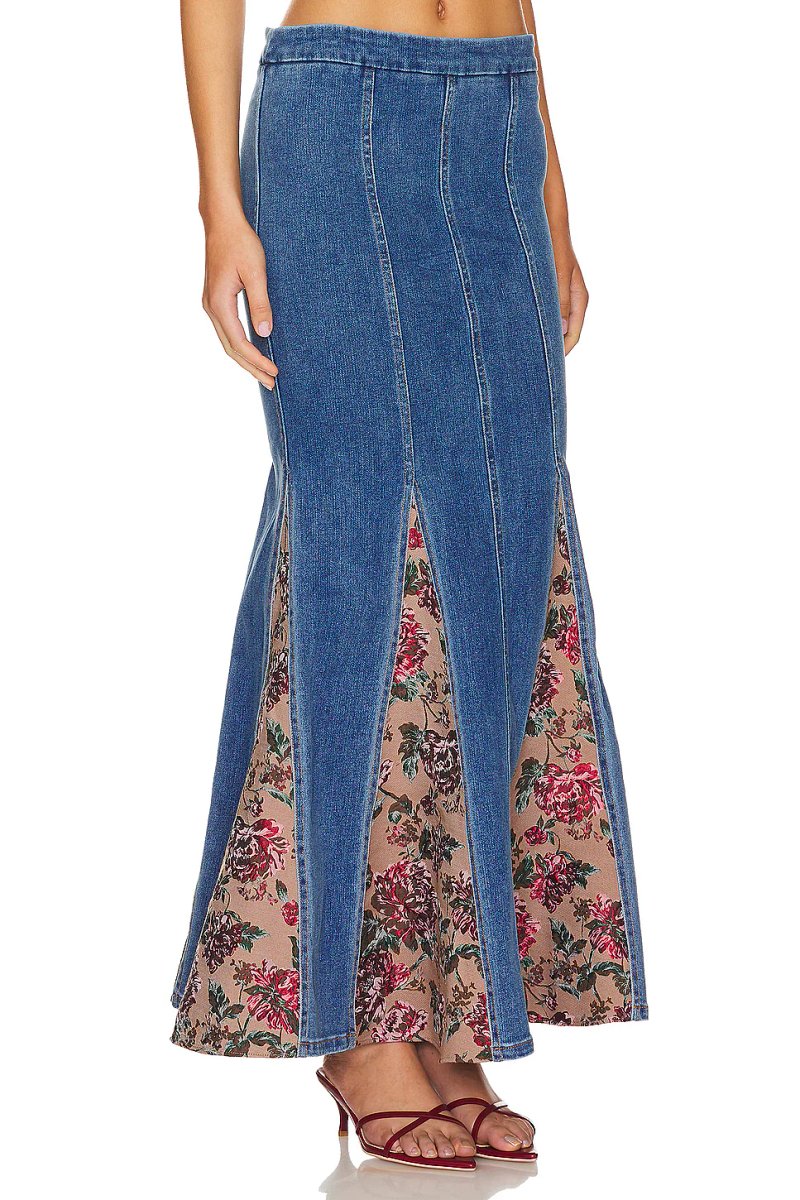 revolve Luda Maxi Skirt - 2
