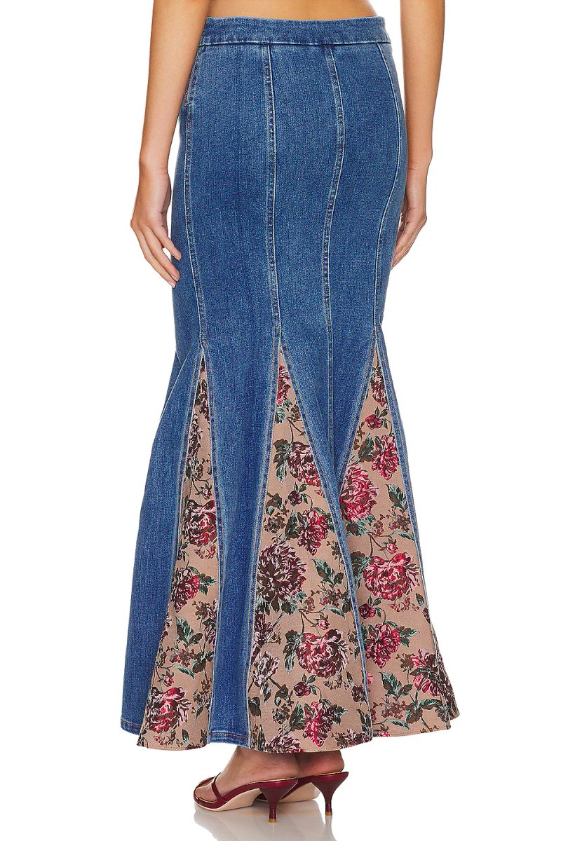 revolve Luda Maxi Skirt - 3