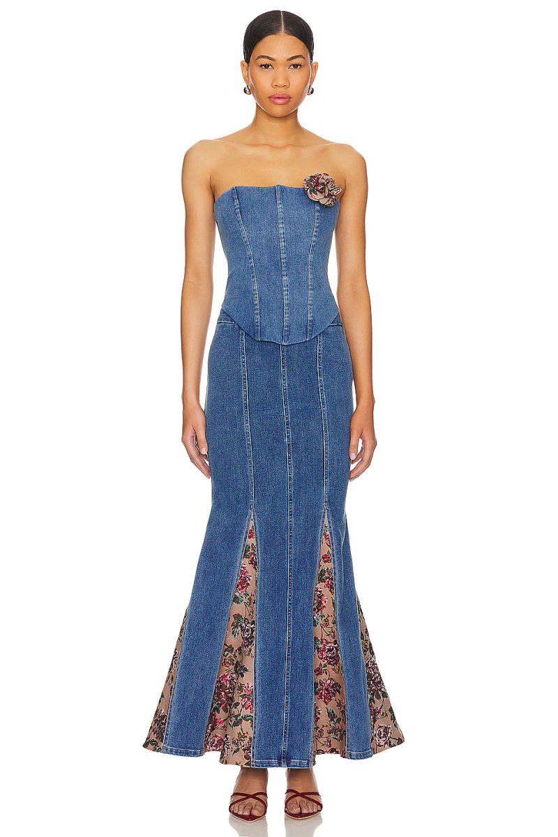 revolve Luda Maxi Skirt - 4