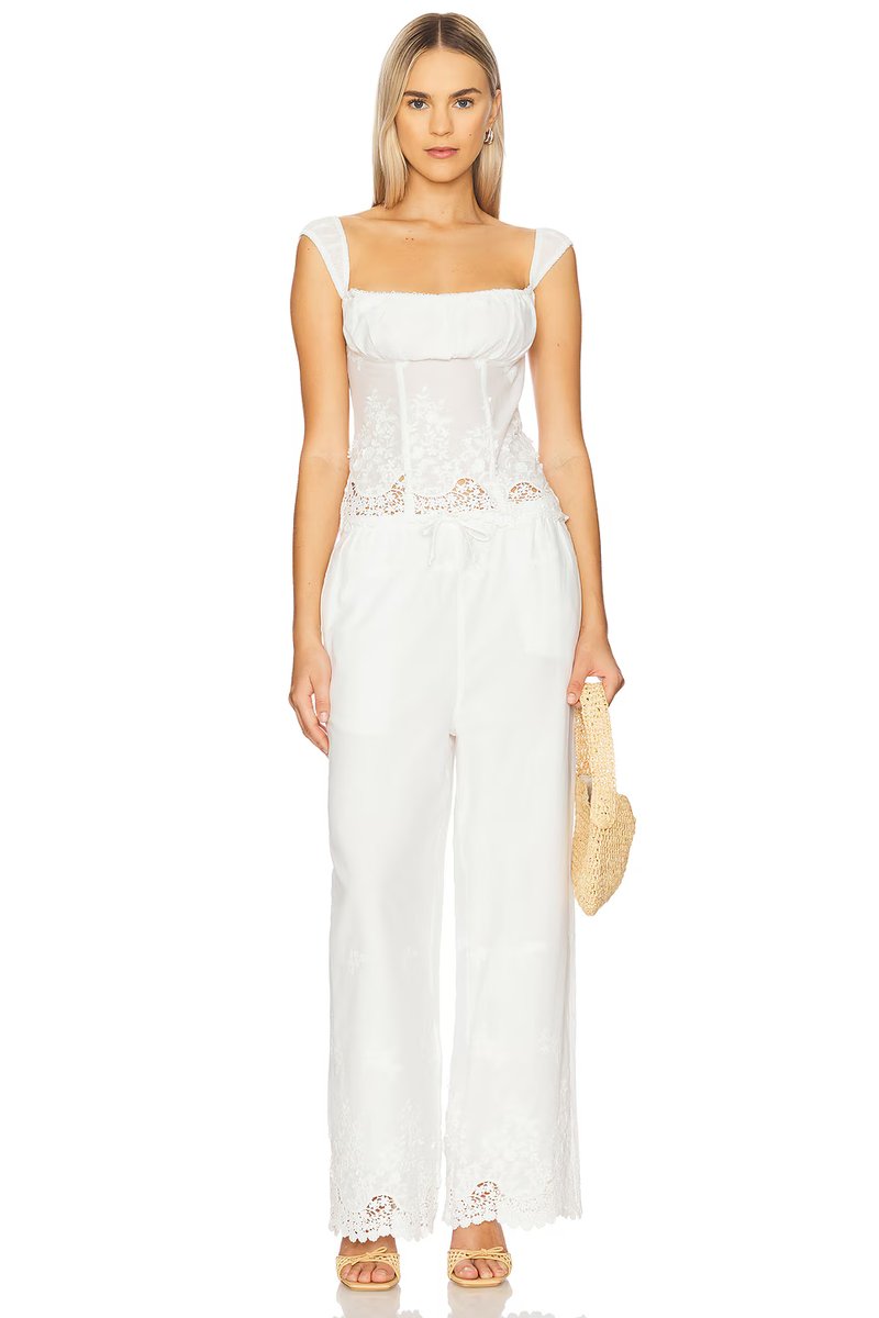 revolve Wide Strap Ruched Cup Corset - 4