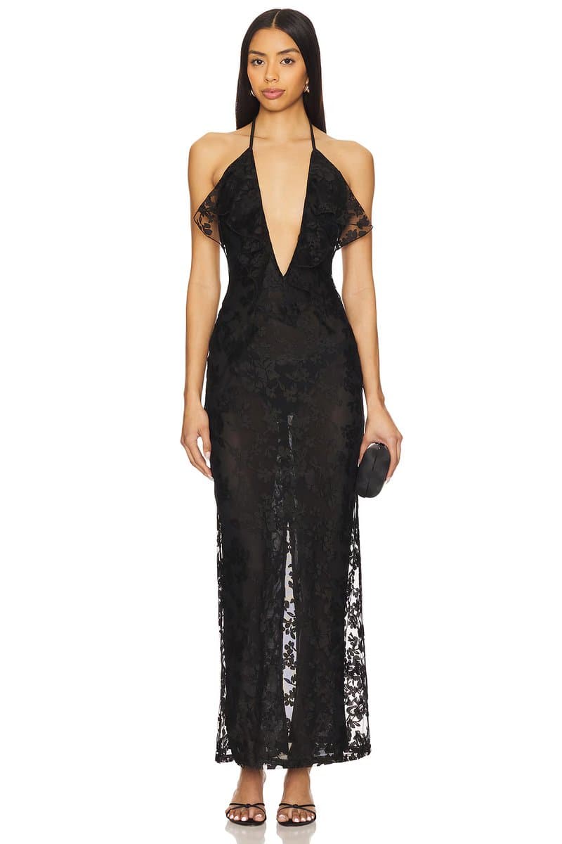 revolve Calista Maxi Dress