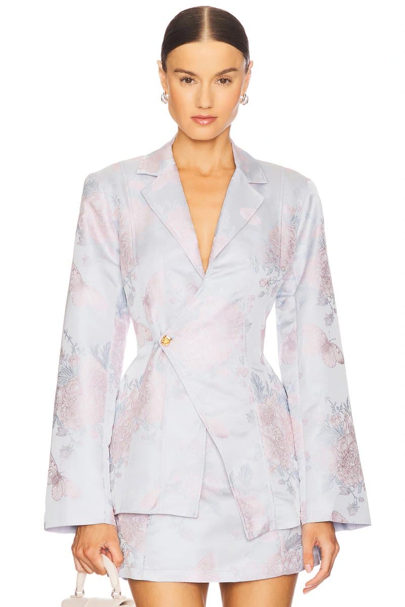 revolve Sylvie Asymmetrical Jacket